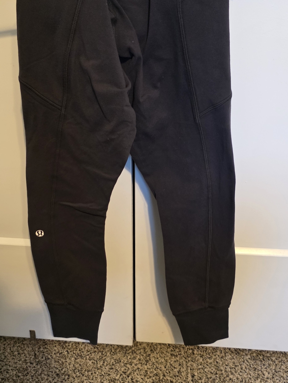 lululemon athletica Black Track Joggers